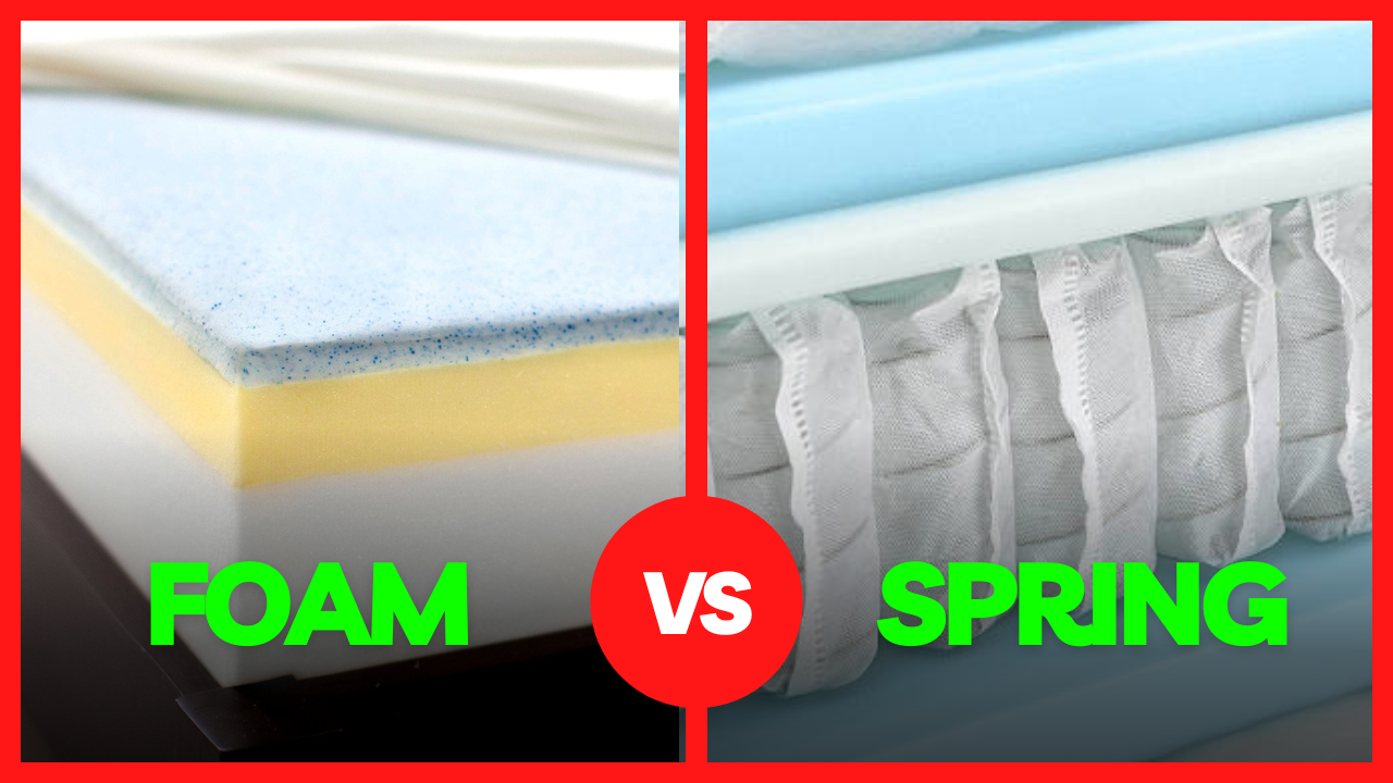 Foam vs Spring Mattresses